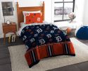 Detroit Tigers OFFICIAL MLB Twin Bed In Bag Set