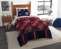 Washington Nationals OFFICIAL MLB Twin Bed In Bag Set