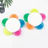 1pc Cute Petal 5 Colors All-in-One Fluorescent Marker