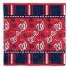 Washington Nationals OFFICIAL MLB Queen Bed In Bag Set