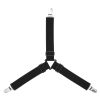 4Pcs Bed Sheet Fastener Holder Triangle Mattress Suspender Straps Grippers Clip For Covers Sofa Cushion