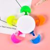 1pc Cute Petal 5 Colors All-in-One Fluorescent Marker