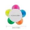 1pc Cute Petal 5 Colors All-in-One Fluorescent Marker