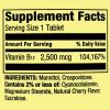 Spring Valley Vitamin B12 Quick-Dissolve Tablets Dietary Supplement, 2,500 Mcg, Cherry Flavor, 120 Count