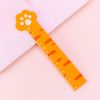 DIY 1pc Cute Cartoon Kawaii Cat Paw Ruler For Student Drawing Tools Stationery School Office Supplies