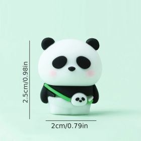 Creative Cute Panda Shaped Pencil Sharpener Single (Style: Backpack Panda)