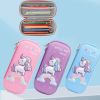 Cartoon EVA Pencil Case 3D Anti-fall Pencil Bag