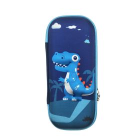 Cartoon EVA Pencil Case 3D Anti-fall Pencil Bag (Style: Dinosaur 2)