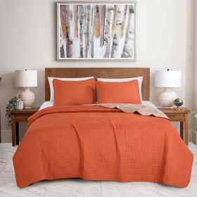 Jumanah 3PC BEDSPREAD SET (size: QUEEN)