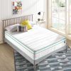 Green Tea Infused Euro Top 12" Innerspring Mattress, Queen