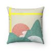 Landscape Square Pillow Home Decoration Accents - 4 Sizes