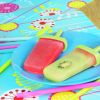 6Pcs Popsicle Molds Reusable Ice Cream DIY Ice Pop Maker Ice Bar Maker Plastic Popsicle Mold For Homemade Iced Snacks