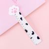 DIY 1pc Cute Cartoon Kawaii Cat Paw Ruler For Student Drawing Tools Stationery School Office Supplies