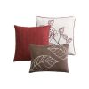 7-Piece Comforter Set; Full/Queen; Shams; 3 Dec Pillows and Bed Skirt