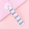 DIY 1pc Cute Cartoon Kawaii Cat Paw Ruler For Student Drawing Tools Stationery School Office Supplies