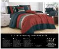 Nadirah 9 Pieces Comforter Set