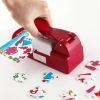 New Creative Jigsaw Puzzle Maker Machine Embossing Flower Punch For Children's Educational Toys DIY Handmade Materials