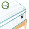 Green Tea Infused Euro Top 12" Innerspring Mattress, Queen