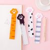 DIY 1pc Cute Cartoon Kawaii Cat Paw Ruler For Student Drawing Tools Stationery School Office Supplies