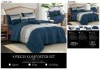 Kirby 9 Pieces Comforter Set