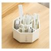 360Â° Rotating Pen Holder Desk Accessories Large Capacity Pencil Storage Box Desktop Organizer School Office Stationery