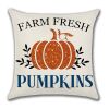 Farmhouse Cushion Case for Sofa Couch Set of 4